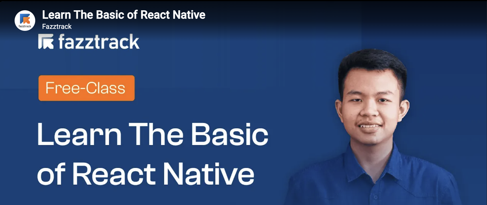 Learn the basic of react native